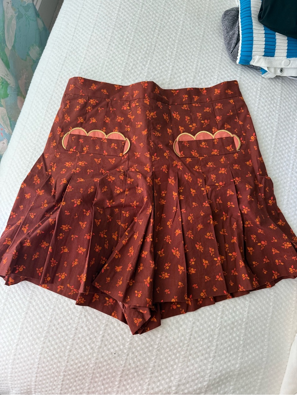 CeliaB Big Rock Shorts in Brown